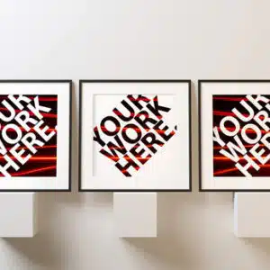 Squared Poster