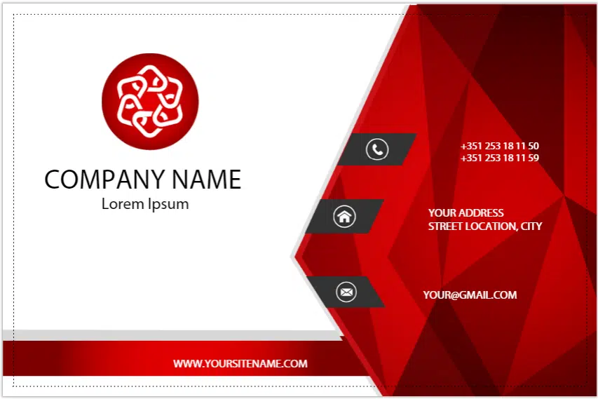 Pack 100 Business Cards - Image 7