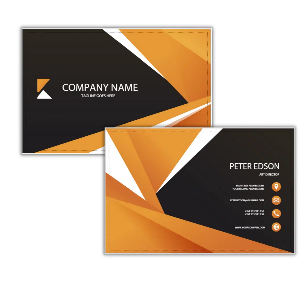 Pack 100 Business Cards - Image 3