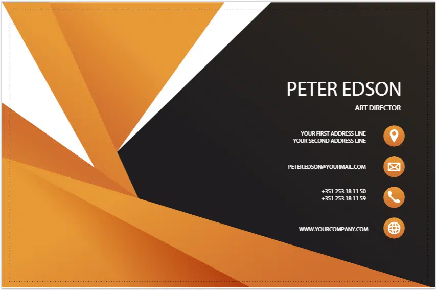 Pack 100 Business Cards - Image 5