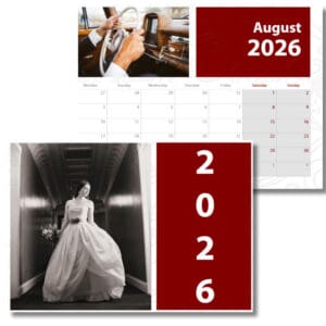 Calendar Dynamic A4 Horizontal