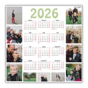 Full Year Calendar