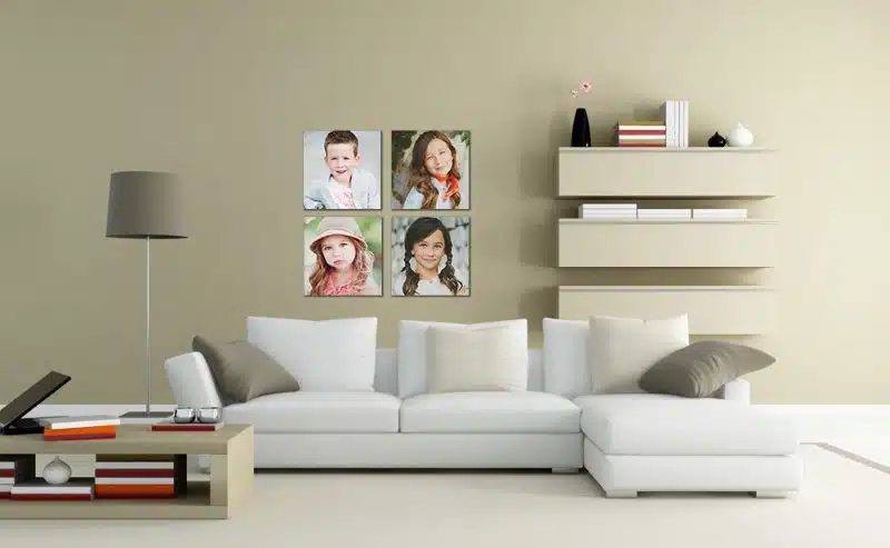 Multicanvas - 4 Square