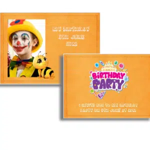 Invitation card