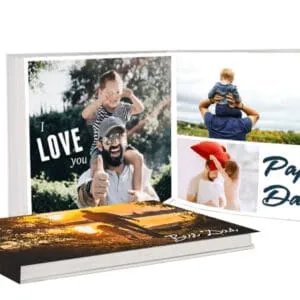PhotoBook with templates