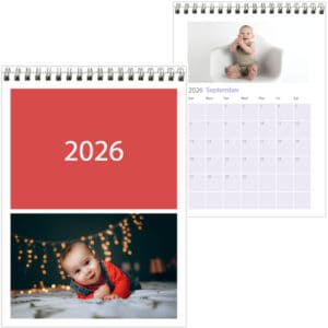 Calendar A4 size