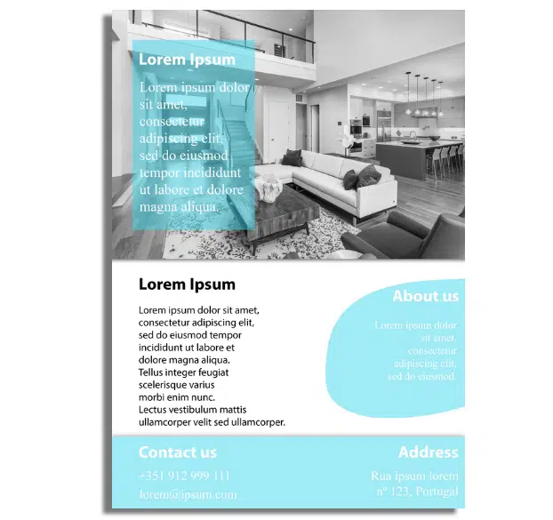 Pack 500 Flyers - T2