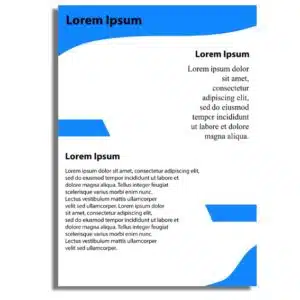 Pack 1000 Flyers - T4
