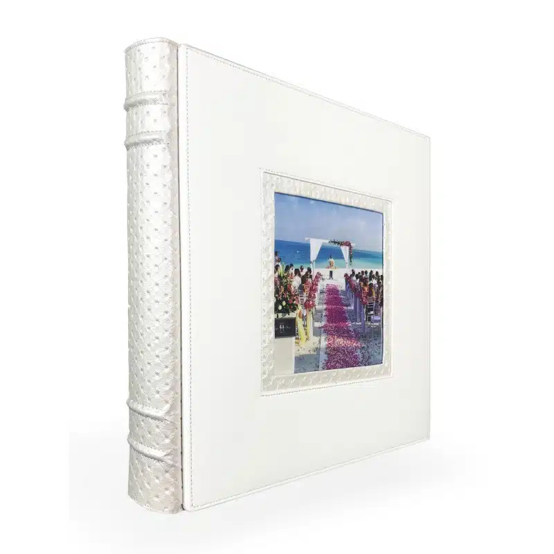 Premium Album 20x20 - Leather Cover (SmartBook)