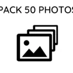 Pack 50 photos